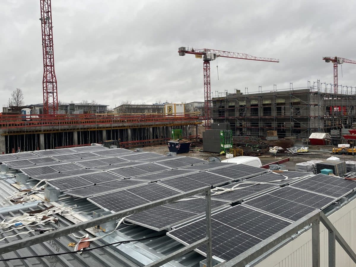 Johann Bunte Bauunternehmung – Baustelle Rheinstätten