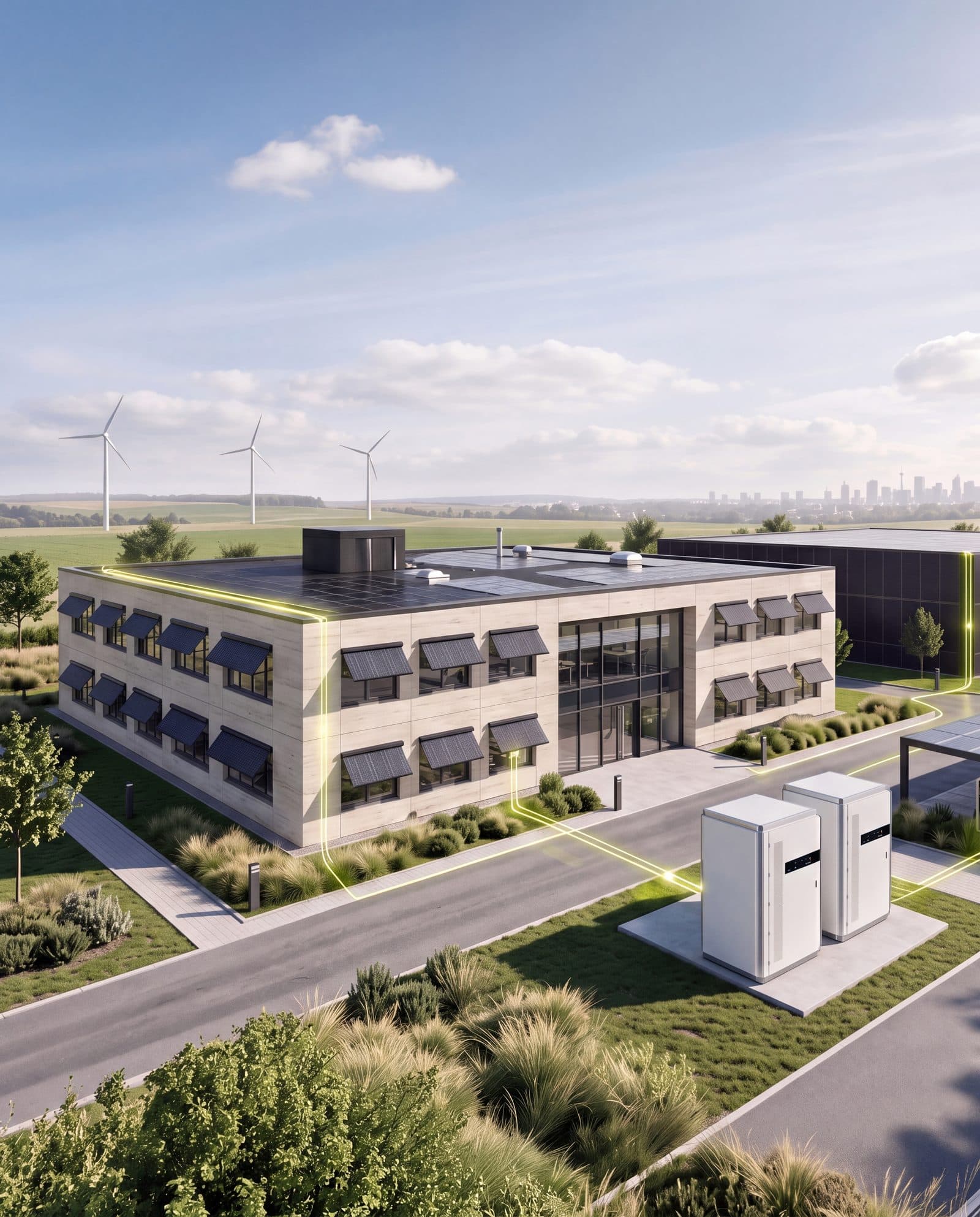 Dach- und Fassaden-PV im Verbund: Ertragsflächen über den gesamten Tagesverlauf