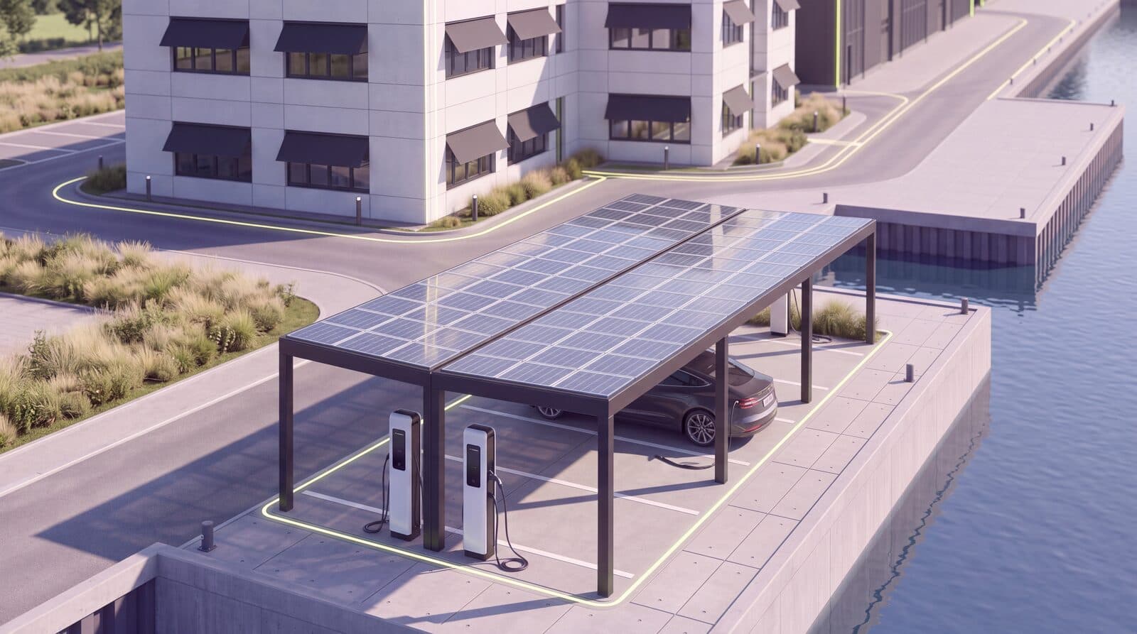 Carports & Parkflächen