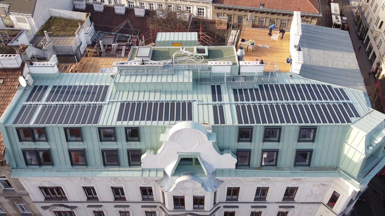 Altbau-Ensemble Thurngasse